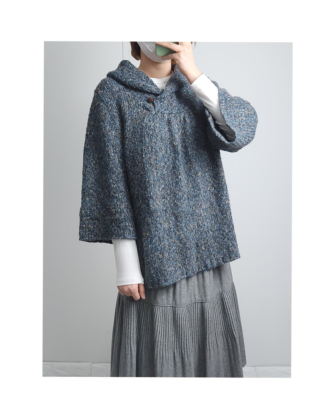 믹스 오버 니트 상품이미지1