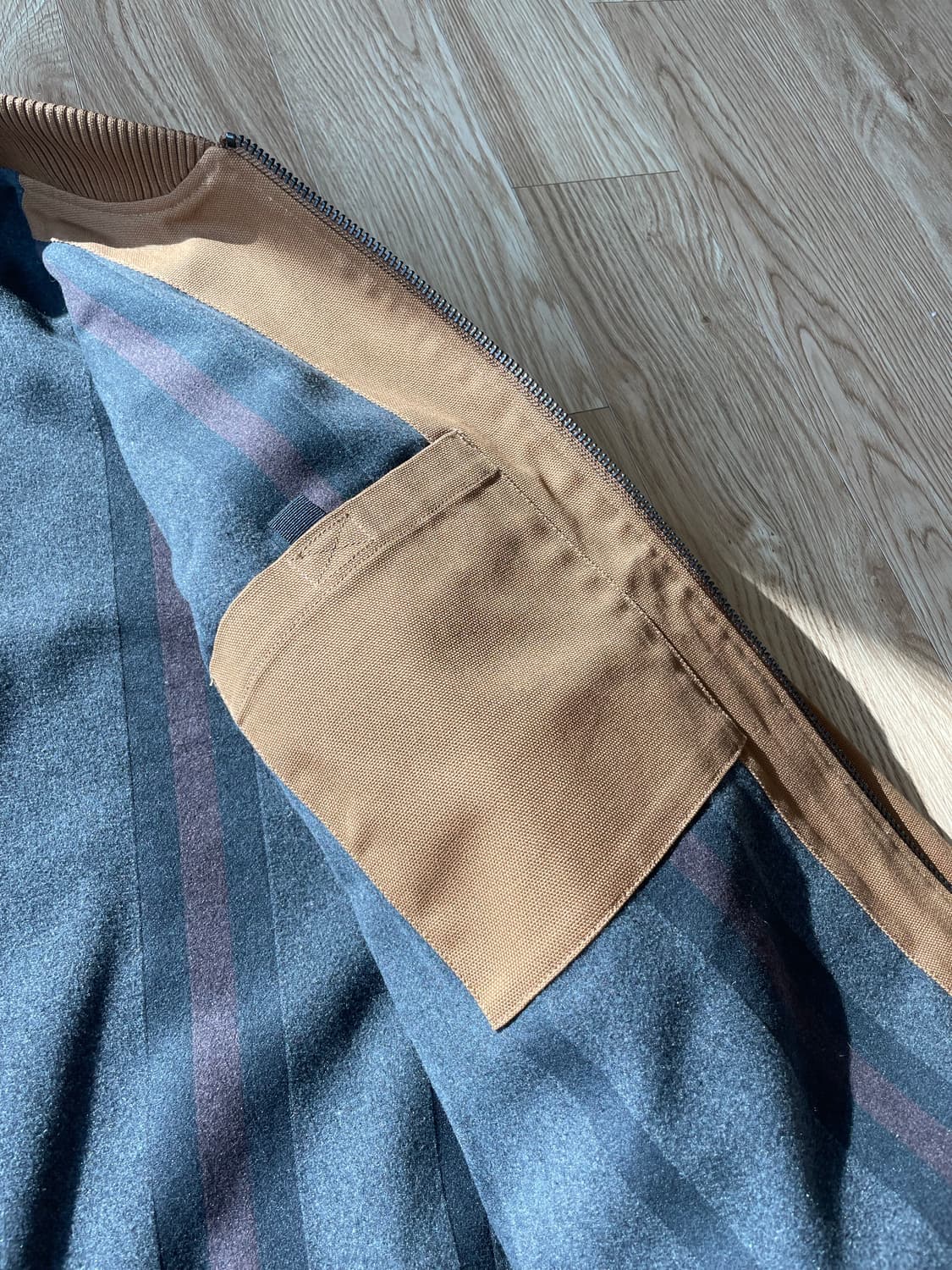 칼하트 wip 일본 한정 industrial jacket L사이즈 상품이미지6