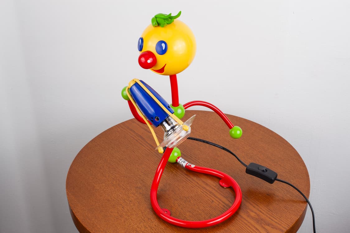 80년대 빈티지 멤피스 테이블램프 사무엘스몰즈 상품이미지2