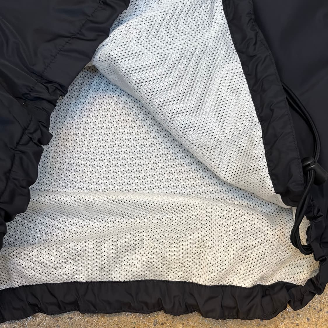 90s 미국 빈티지 나이키 후드 바람막이  상품이미지7