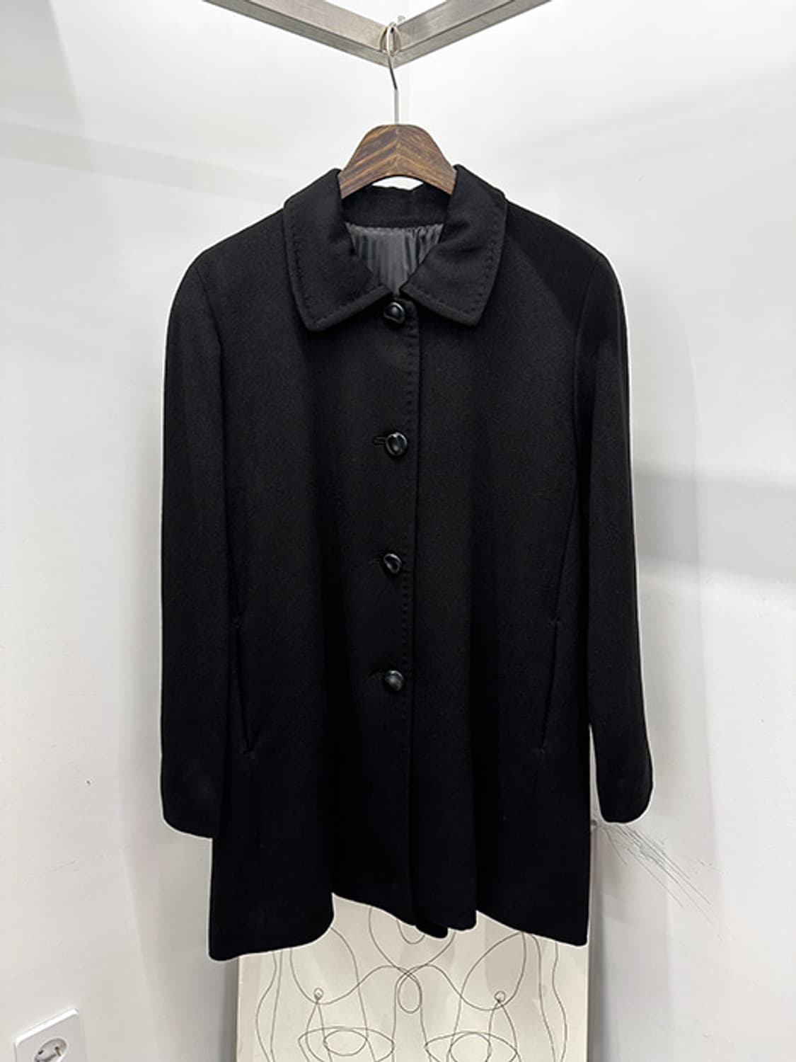 SAN ANON_ cashmere blend (loose fit) 상품이미지1