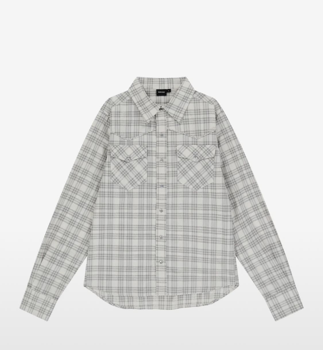 아캄 웨스턴 셔츠 아이보리 상품이미지1