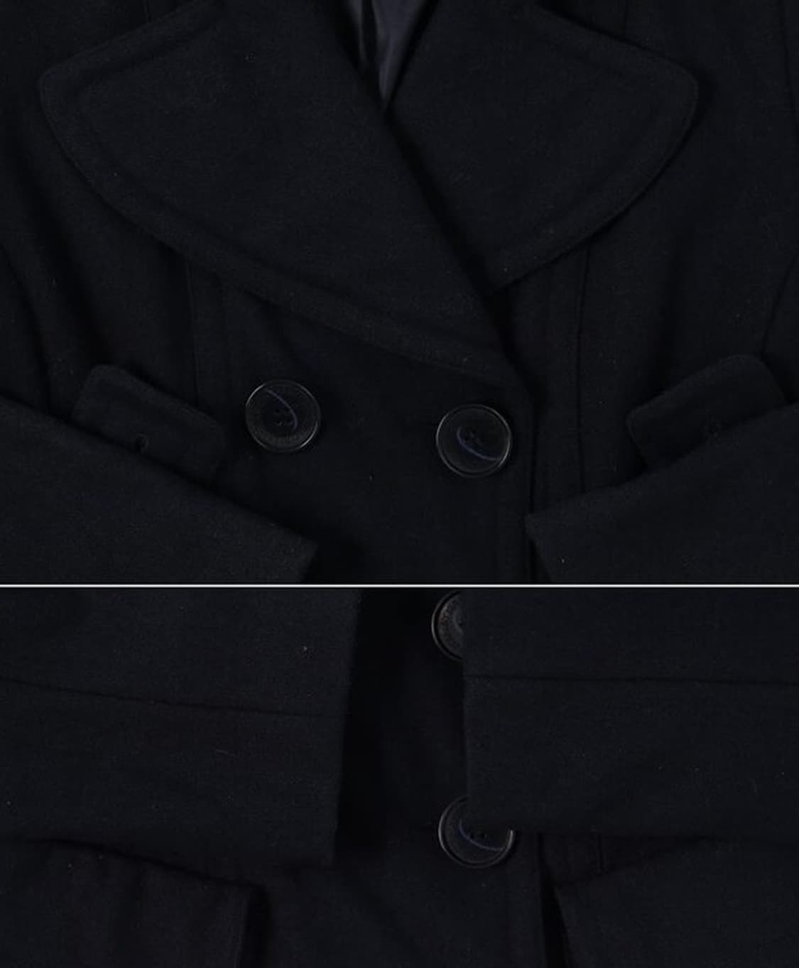 일본 빈티지 더블 숏코트 s 상품이미지2