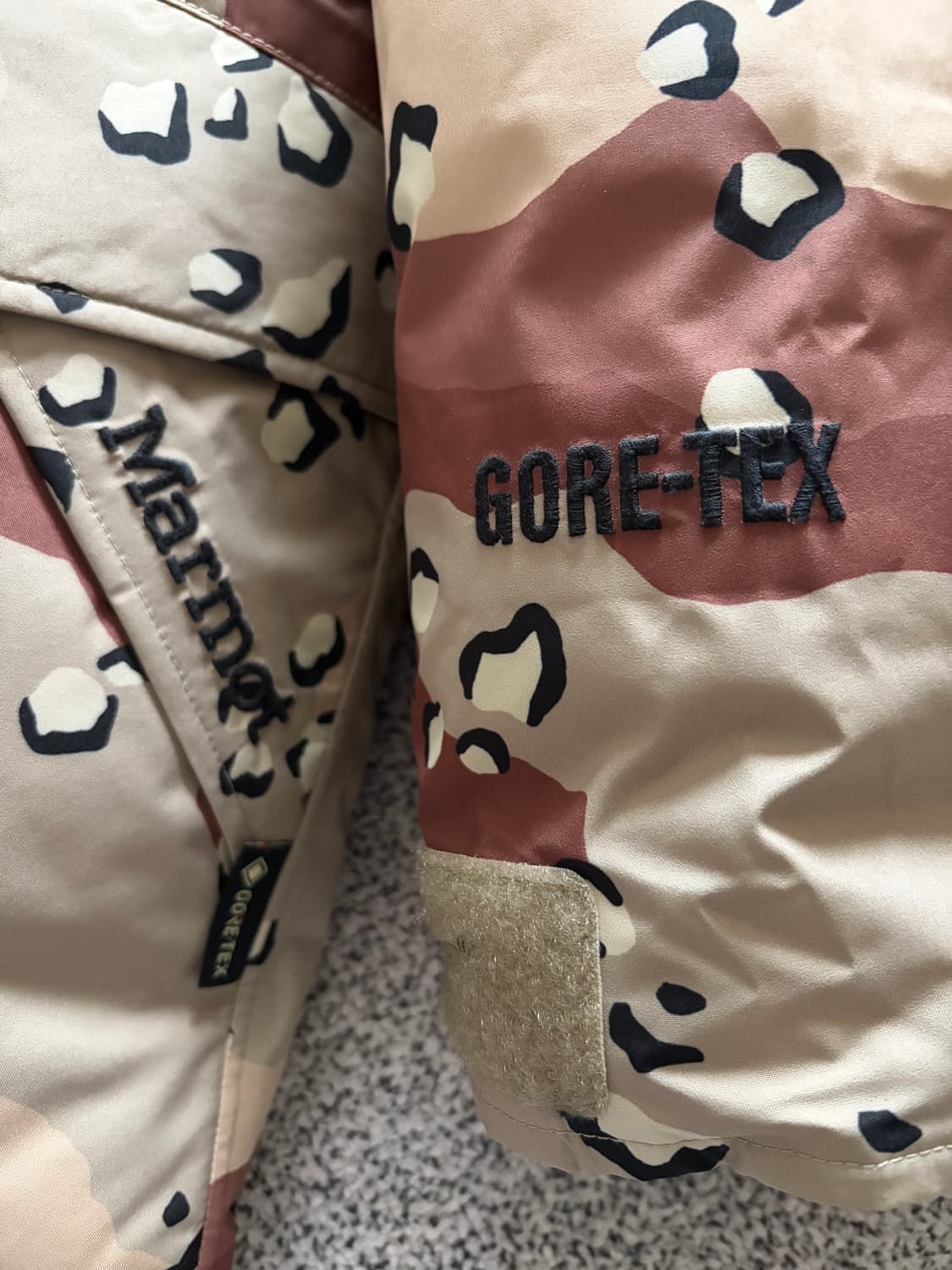 베터기프트샵 x 마모트  맘모스  고어텍스 데저트 카모  L 상품이미지3