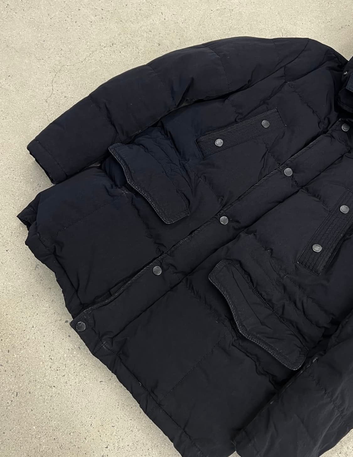 CP컴퍼니 구스다운 고글 패딩 자켓 상품이미지4