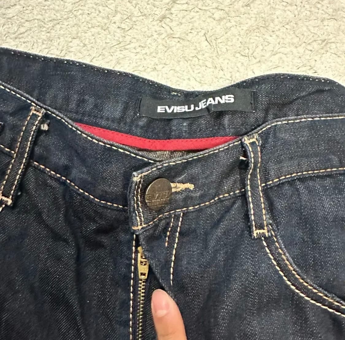 에비수 데님 32사이즈 정품 상품이미지5