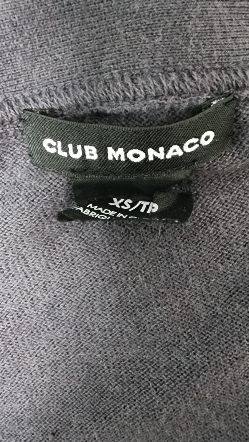 클럽 모나코 차콜 가디건 XS 상품이미지3
