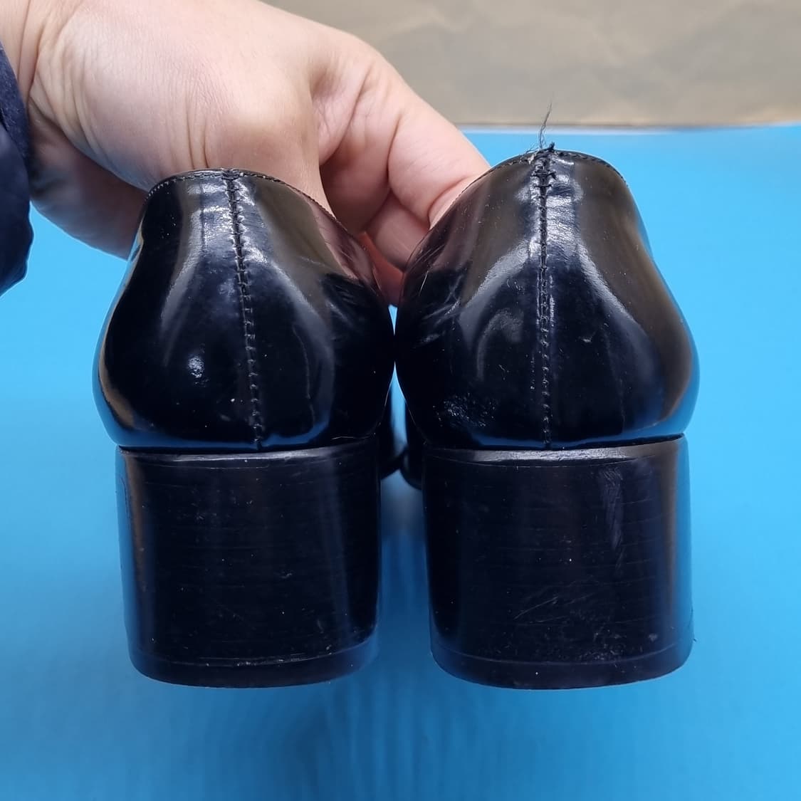 페라가모 카르멘 펌프스235 굽5  상품이미지4