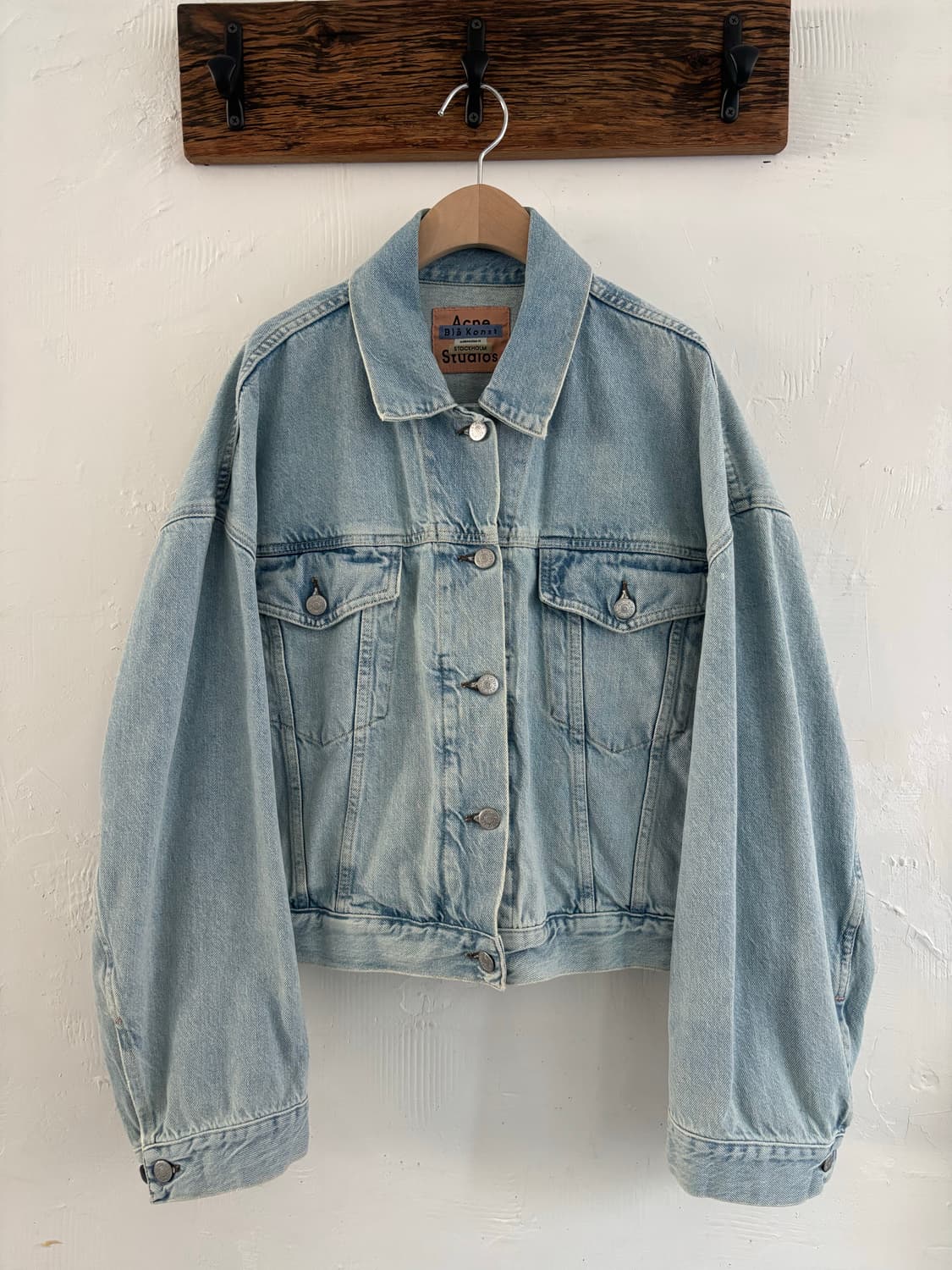 Acne Studio 아크네스튜디오 데님 자켓 상품이미지4