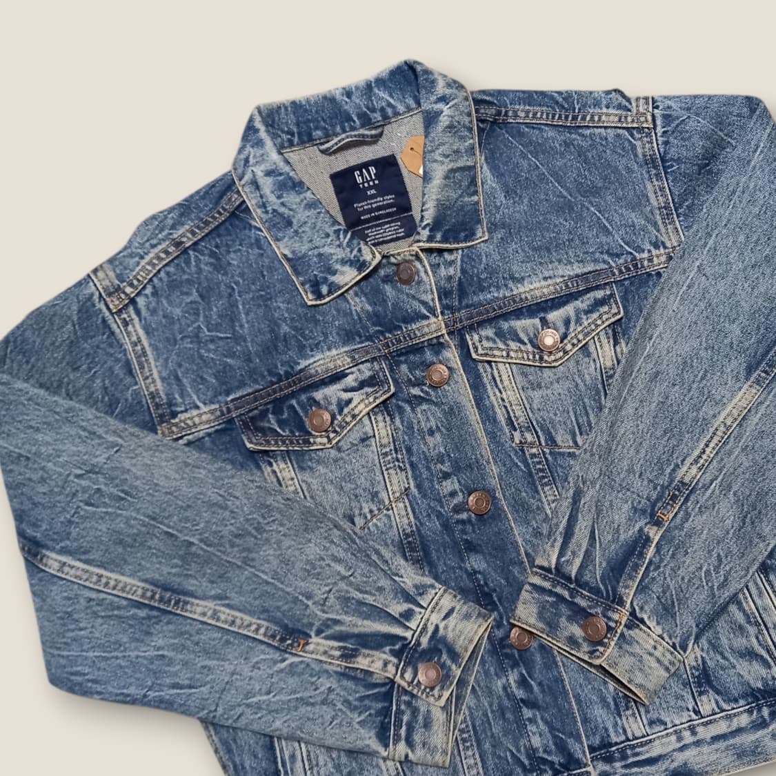 GAP 데님자켓 상품이미지1