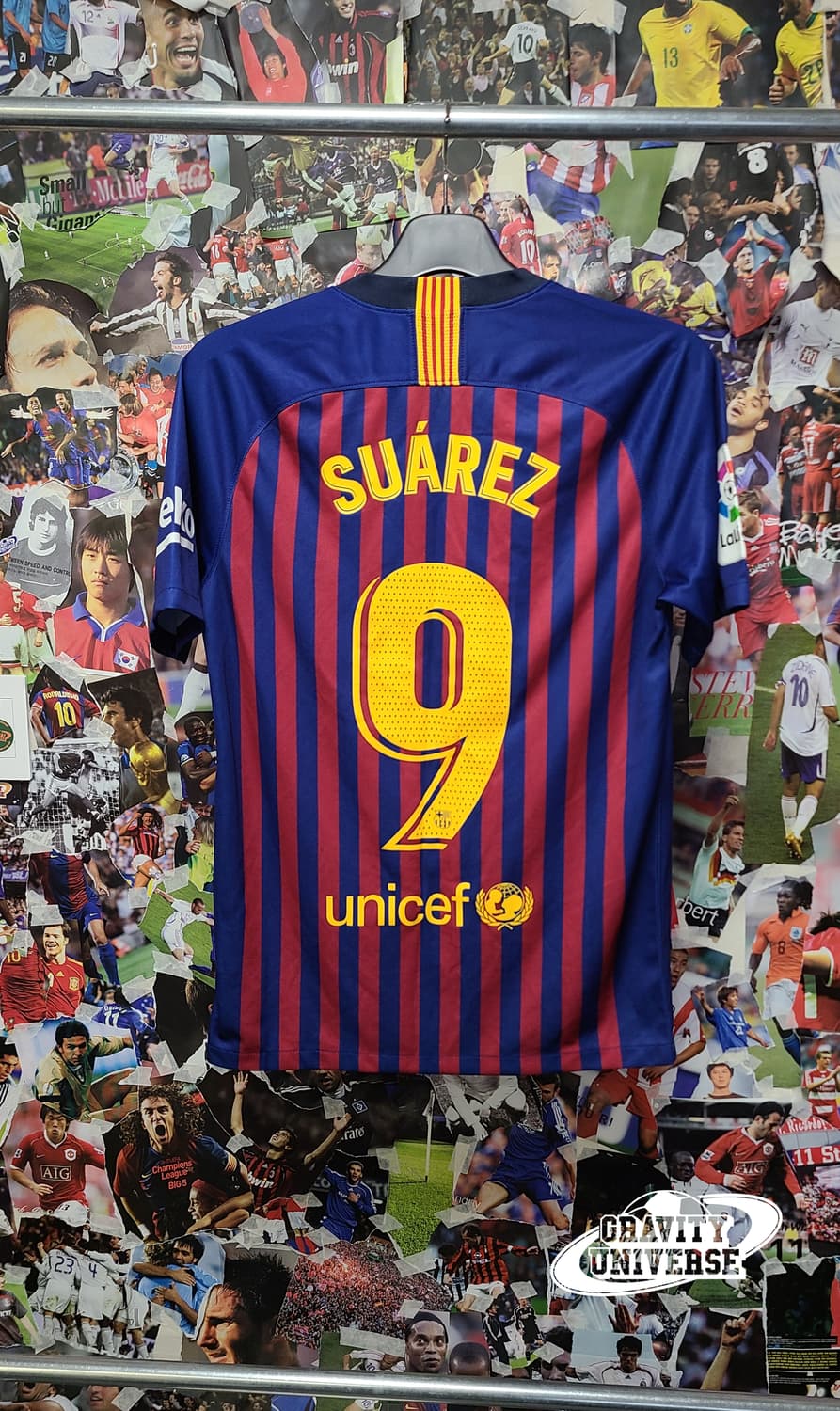 바르셀로나 18-19 시즌 수아레즈 유니폼 상품이미지6