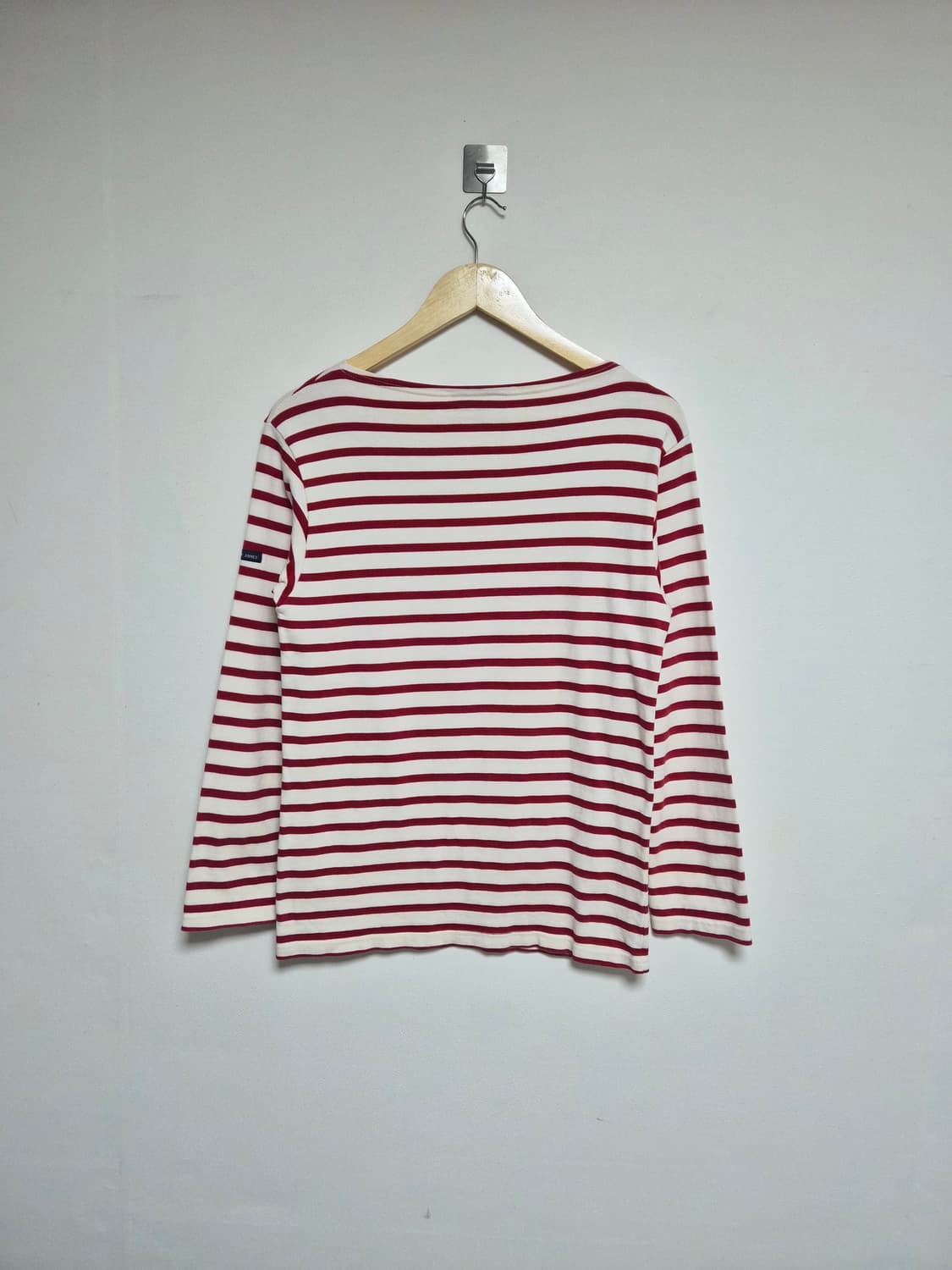 세인트제임스SaintJames 단가라 티셔츠 L사이즈 - T24 상품이미지2