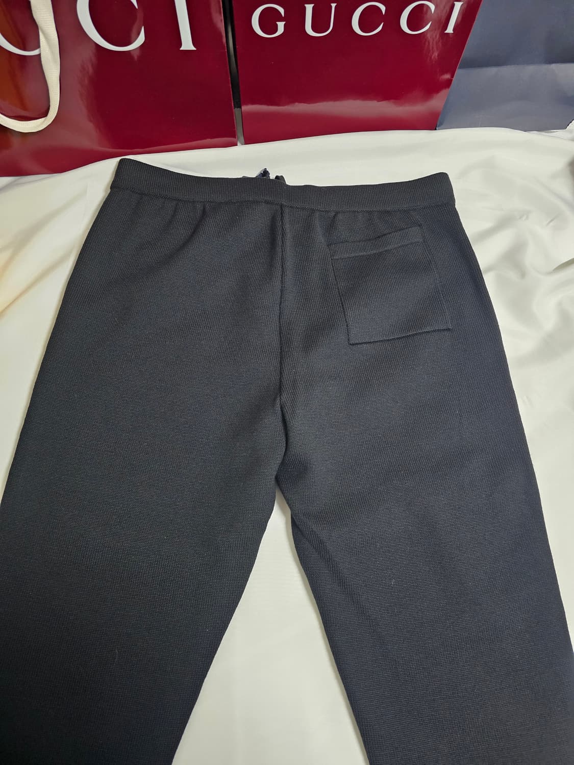 (새상품)프라다 삼객로고 리나일론 상품이미지3