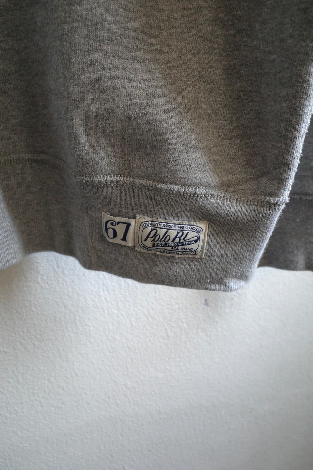 폴로 스웻 셔츠 상품이미지4