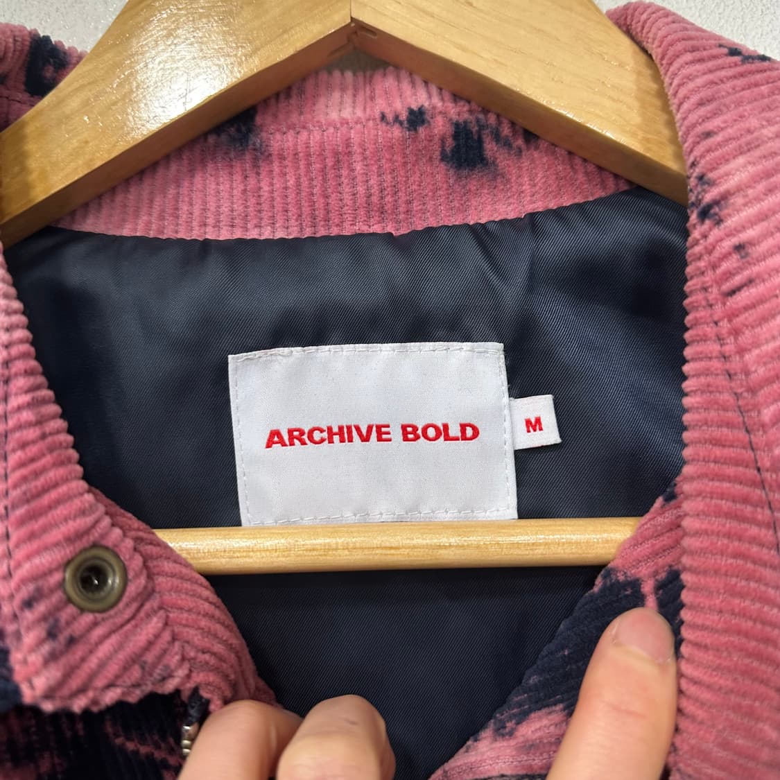 아카이브볼드 코듀로이 자켓 상품이미지2