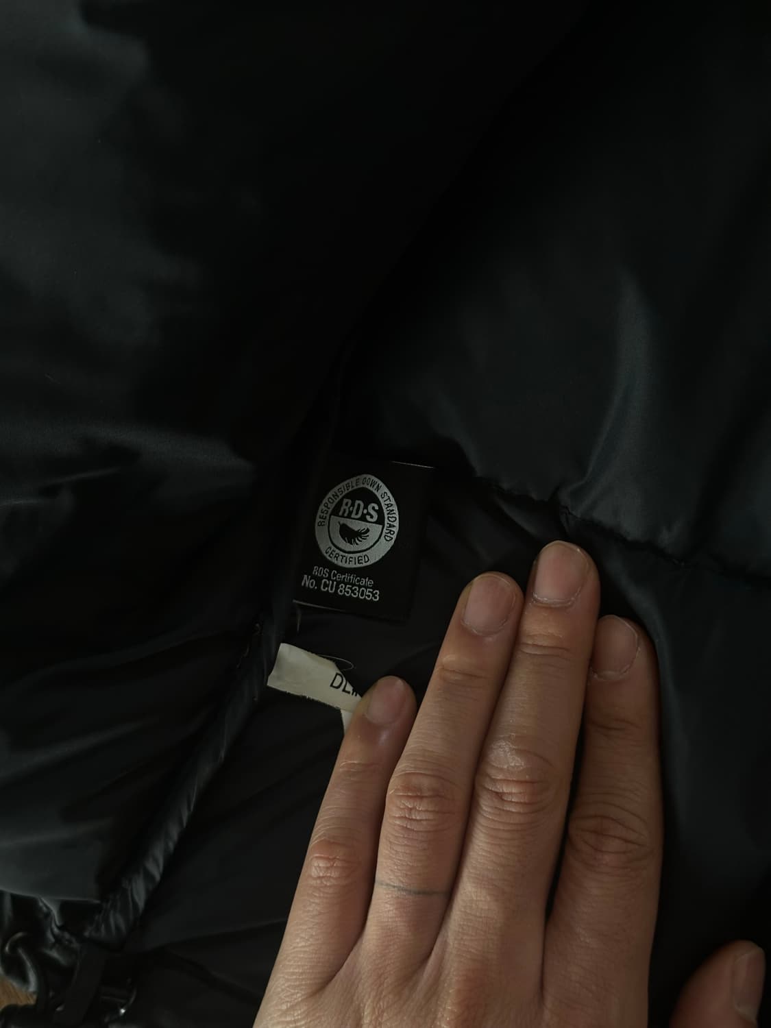 M 노스페이스 에코 눕시 1996 블랙 상품이미지5