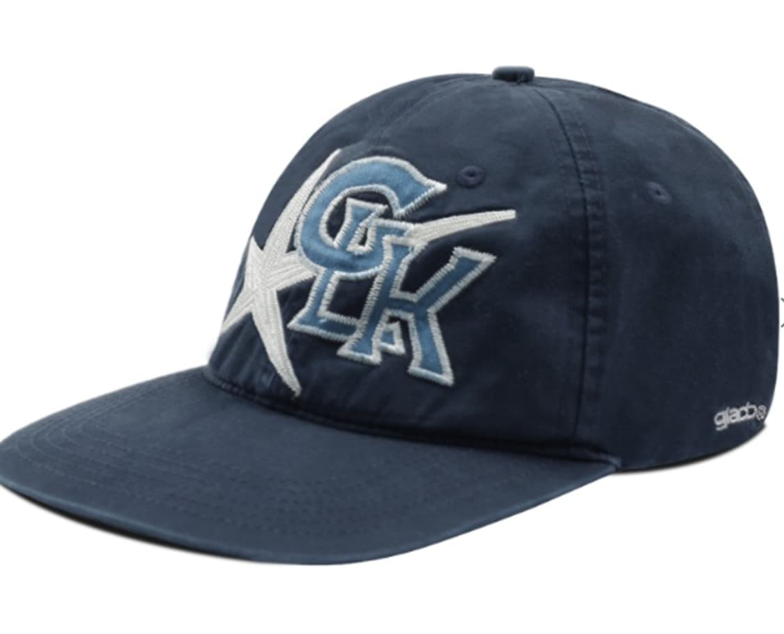 글랙 GC065 레트로 베이스볼 캡 (NAVY) 상품이미지1