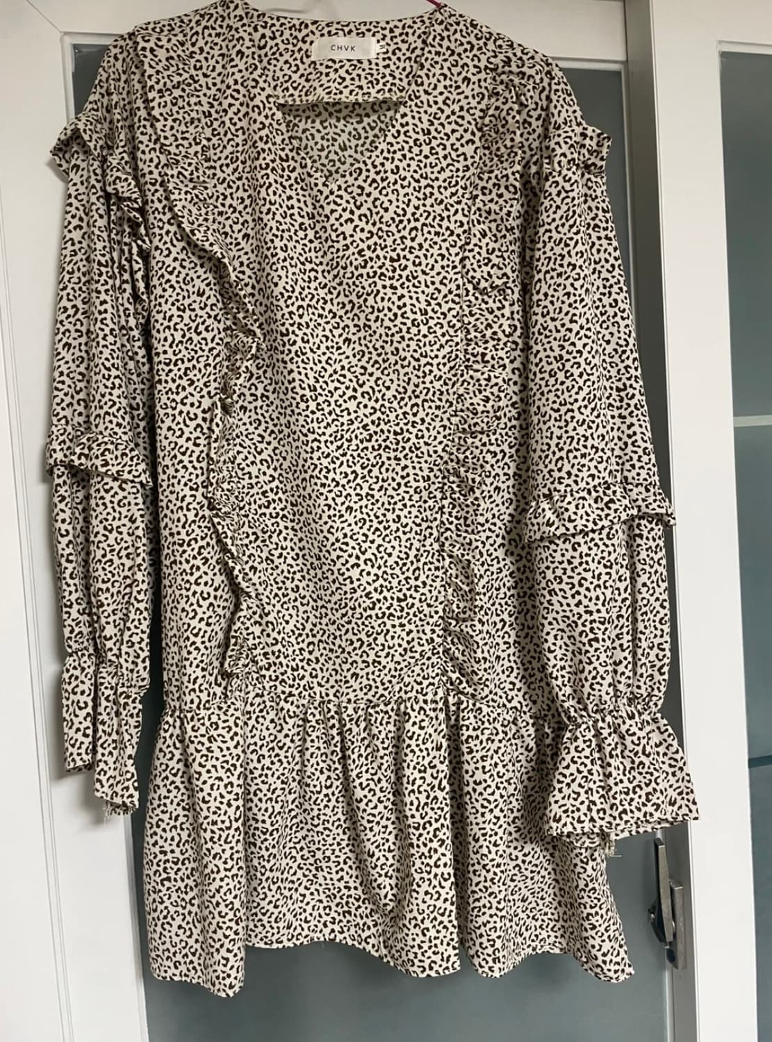 호피 원피스 상품이미지1