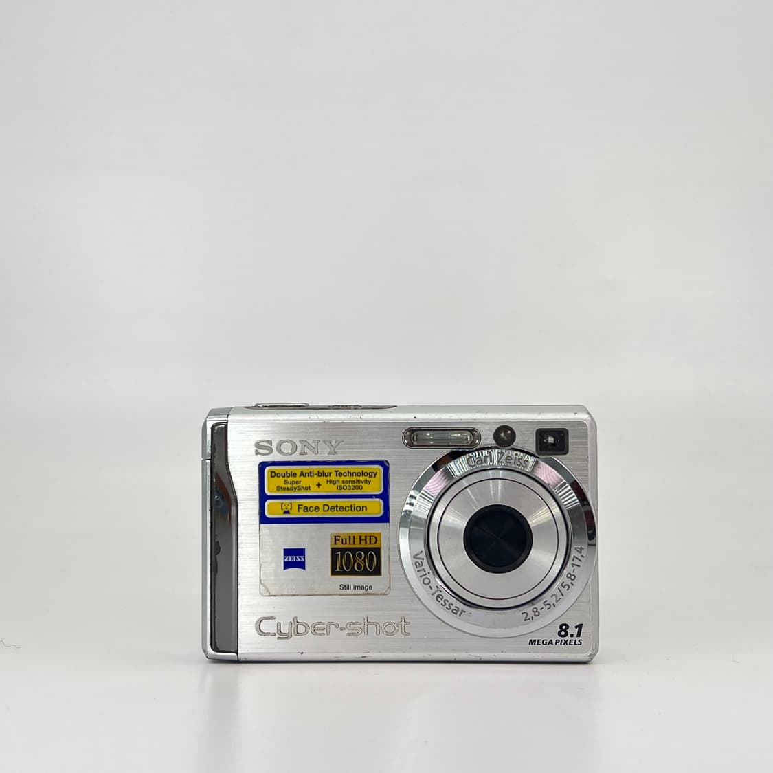소니 사이버샷 Sony Cyber-shot DSC-W90 실버 상품이미지1