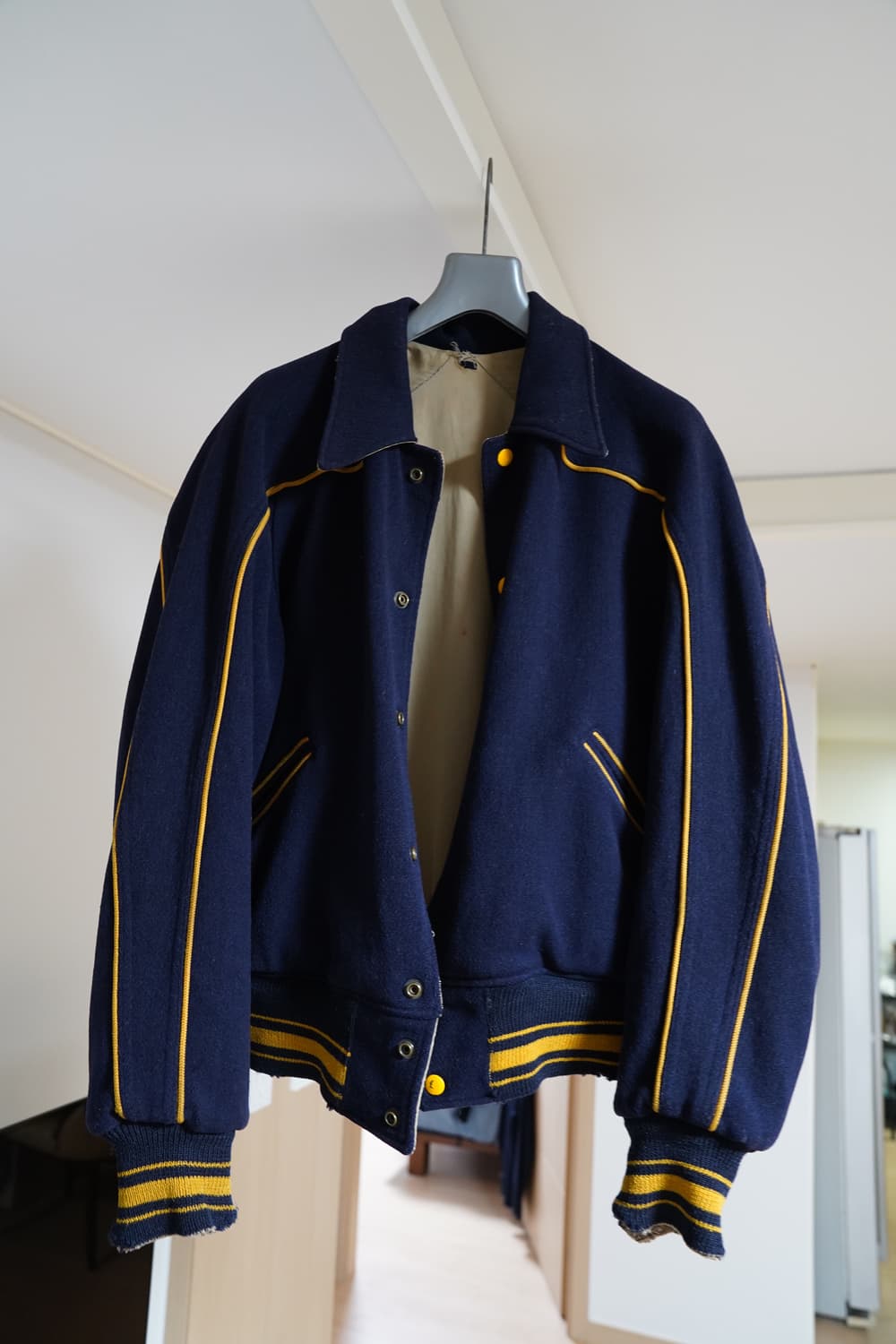 70’s Butwin Varsity jacket L 상품이미지2