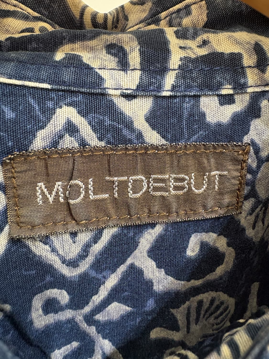 MOLTDEBUT 반팔셔츠 상품이미지6
