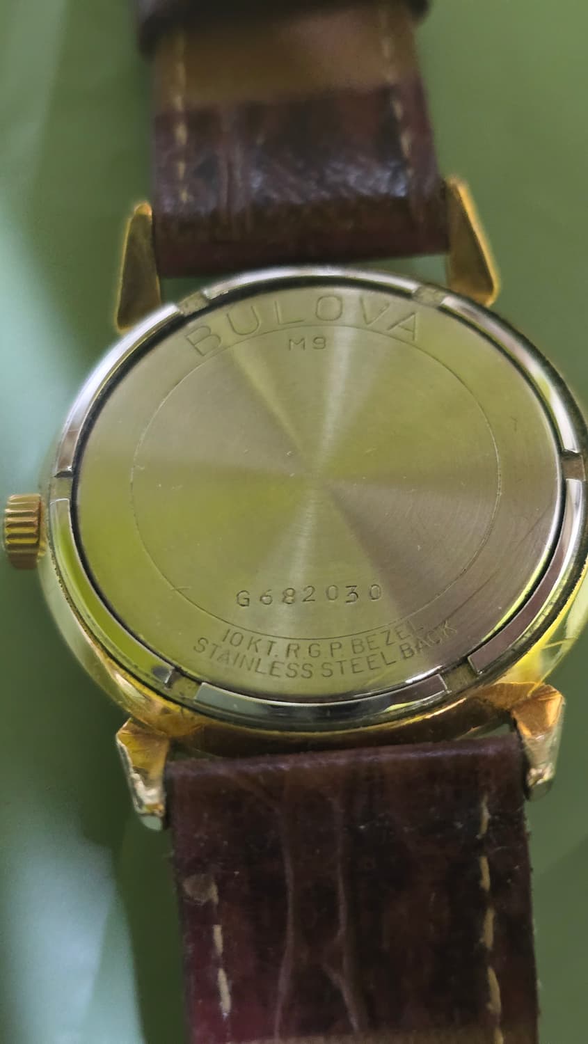 부로바M9 10KT RGP 오토메틱  상품이미지2