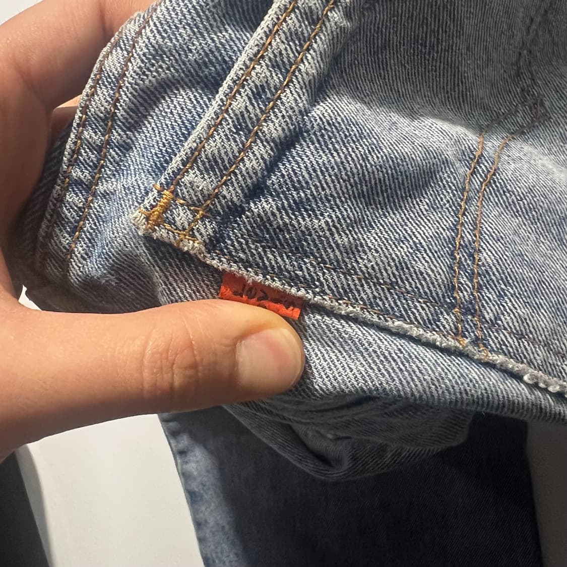 Levis 627 Italy 80s Denim Pants 상품이미지4