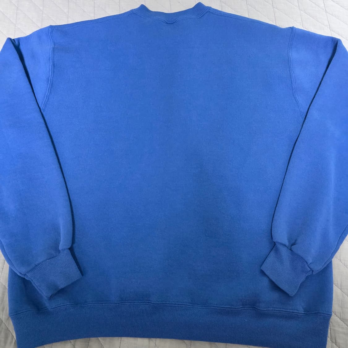 [XL] 80s 빈티지 러셀 애슬레틱 코랄 블루 스웻 맨투맨 상품이미지5