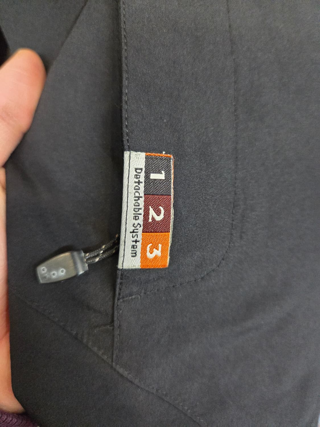 블랙야크 투웨이 고어텍스 자켓 L 상품이미지7