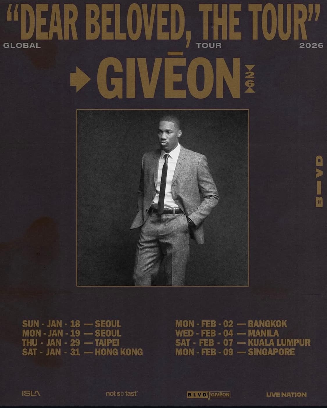 기브온 기비온 1/18 (일) 티켓 양도 상품이미지1