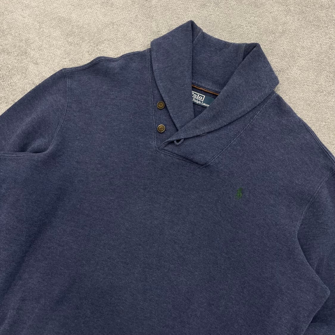 XL 폴로 랄프로렌 숄카라 니트 상품이미지2