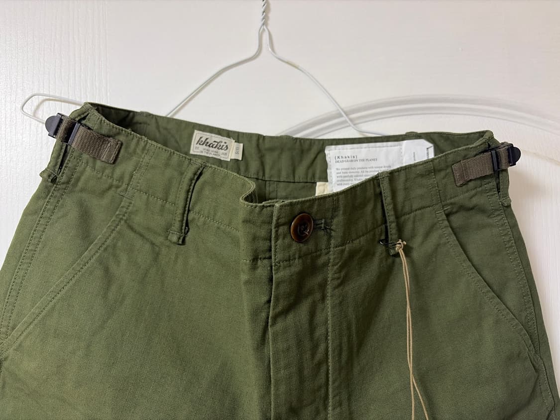 (S, 1)카키스 Khakis 스톡 카고 G2 스탁 stock cargo 상품이미지2