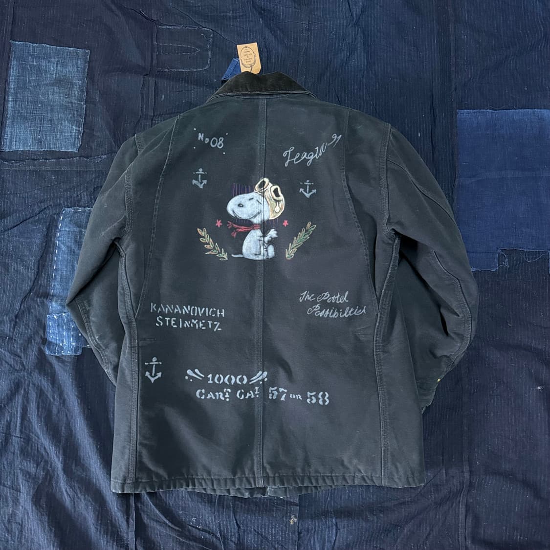 00‘s 칼하트 14806RN 시니어코드 디트로이트 자켓 100-105 상품이미지6