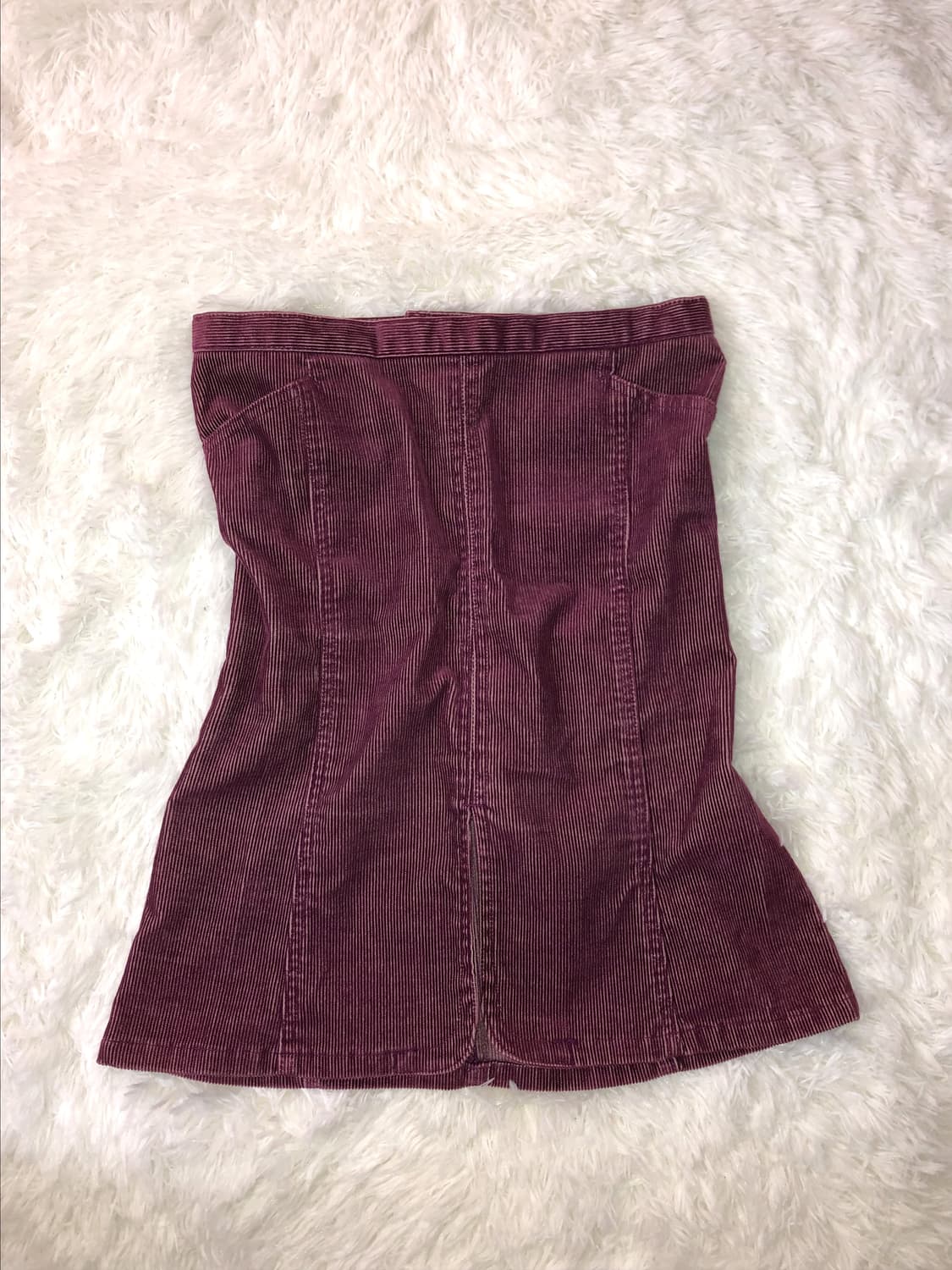 purple velvet sk 상품이미지3