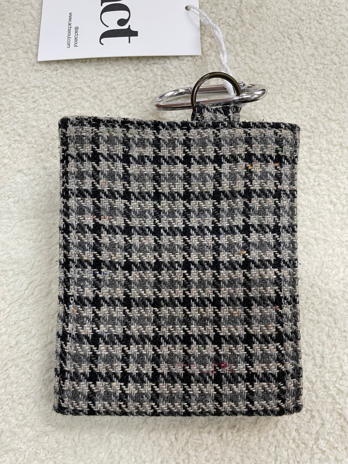 포터  체크무늬 반지갑 porter 상품이미지6