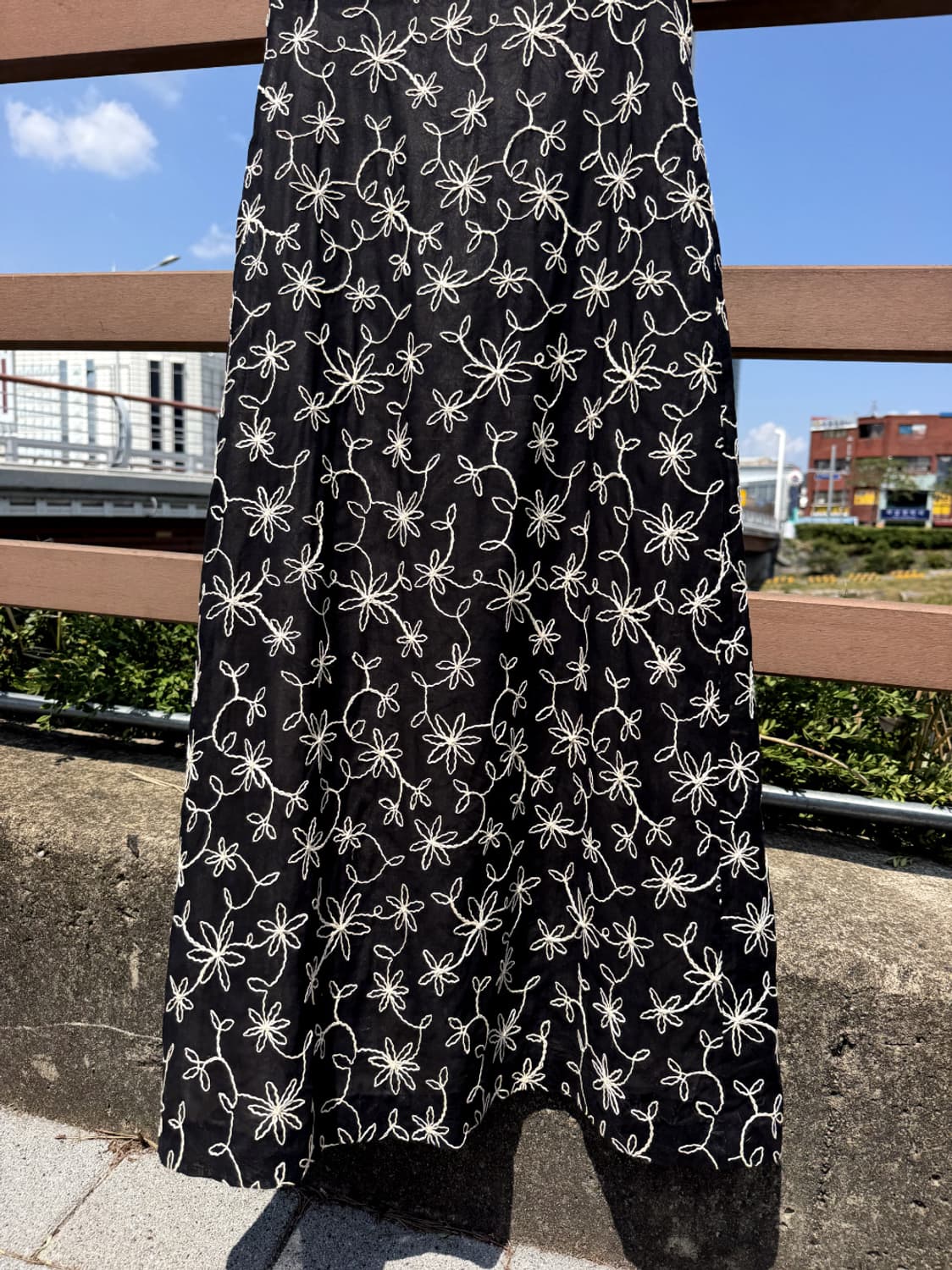Sybilla Floral Dress (Made In Japan) 상품이미지5
