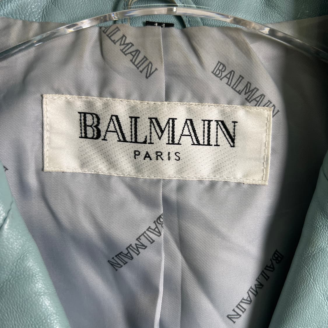 발망 빈티지 양가죽 블레이저 자켓 상품이미지3