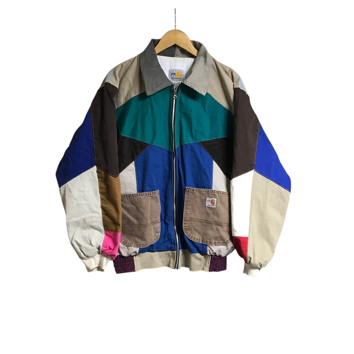 칼하트 FR 리메이크 블루종 자켓점퍼 상품이미지2
