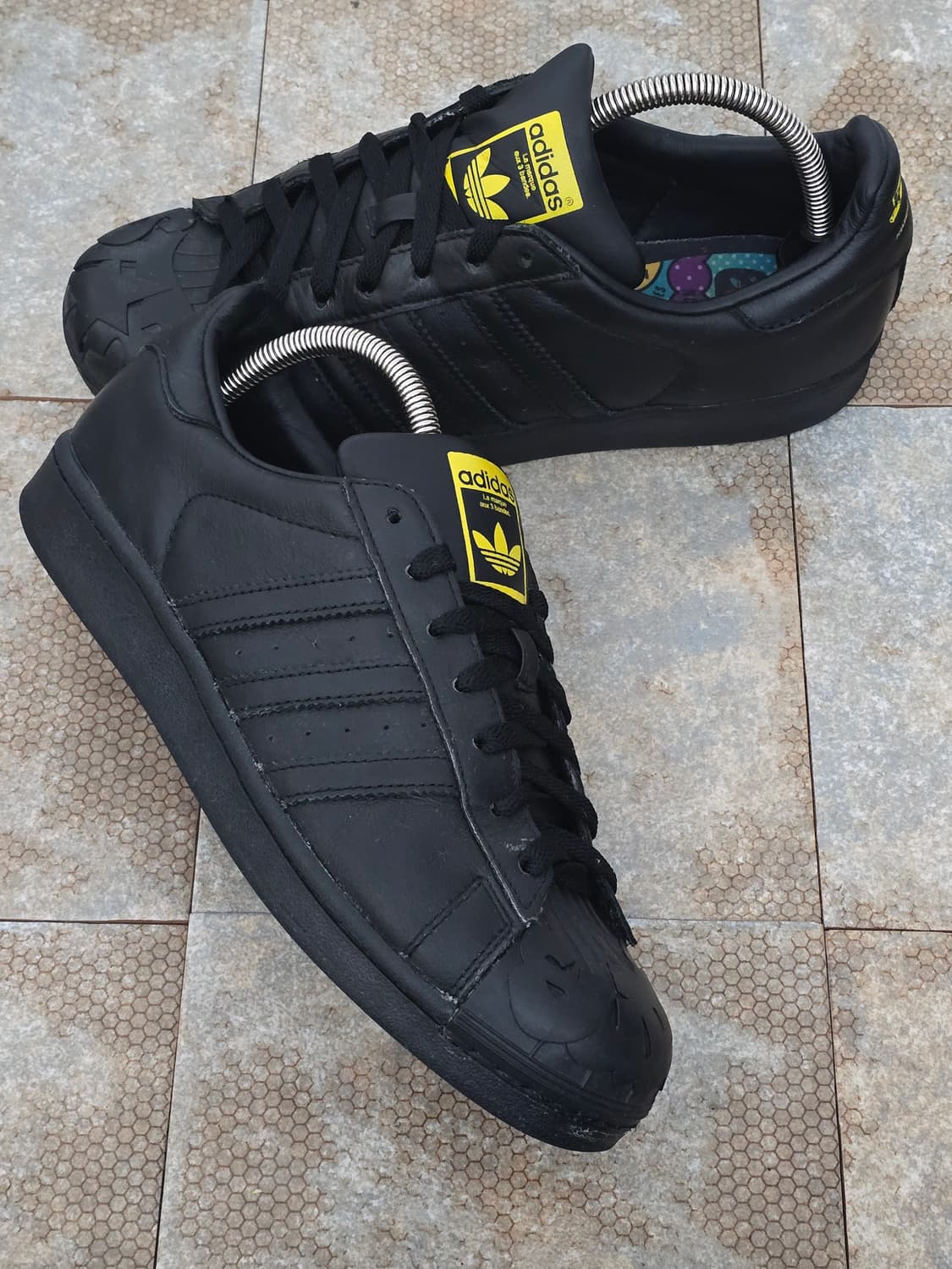 (270)아디다스 퍼렐 윌리엄스 슈퍼스타 슈퍼쉘  상품이미지7