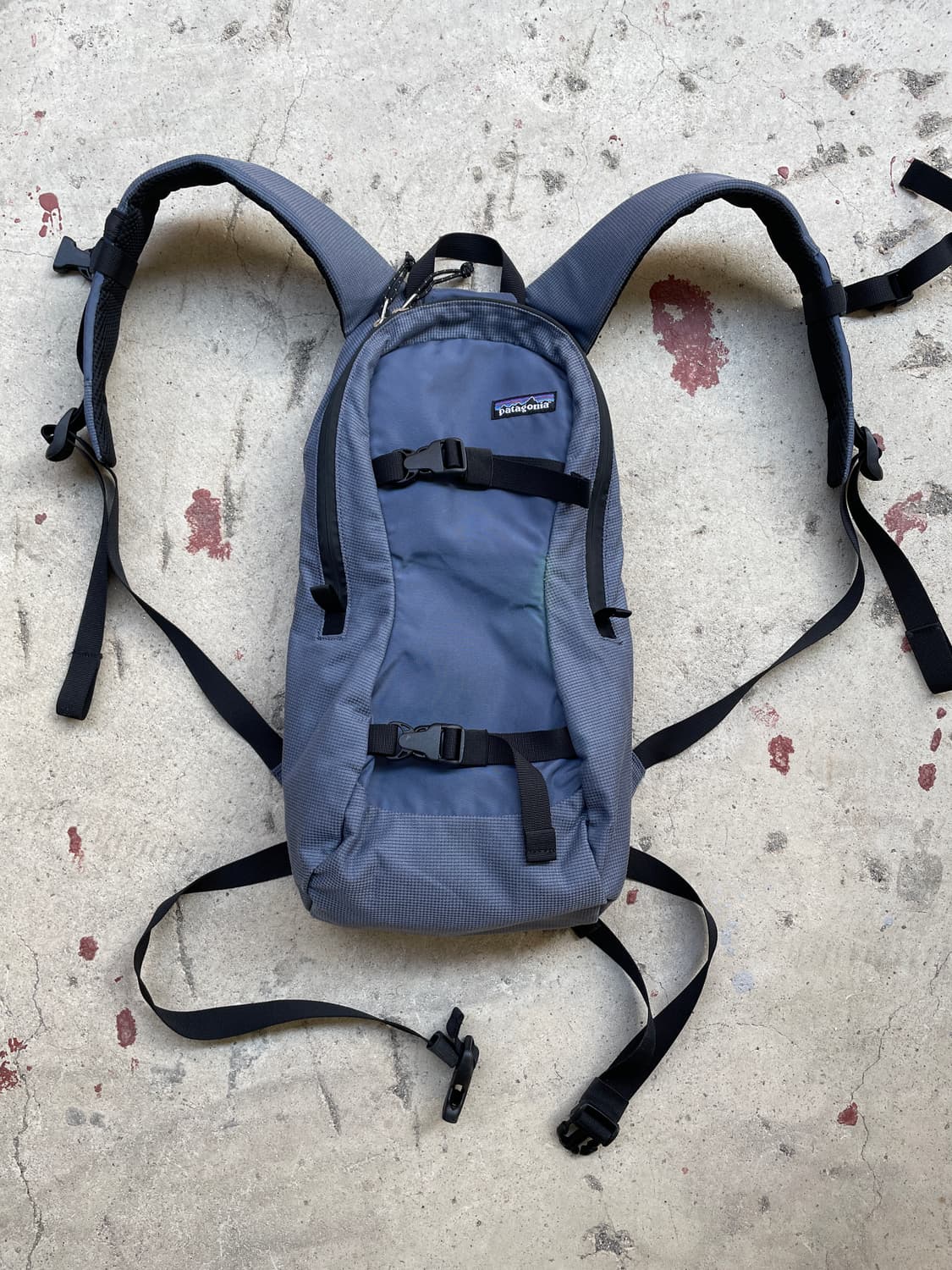 00s Patagonia Scrum Pack Navy Blue 상품이미지2