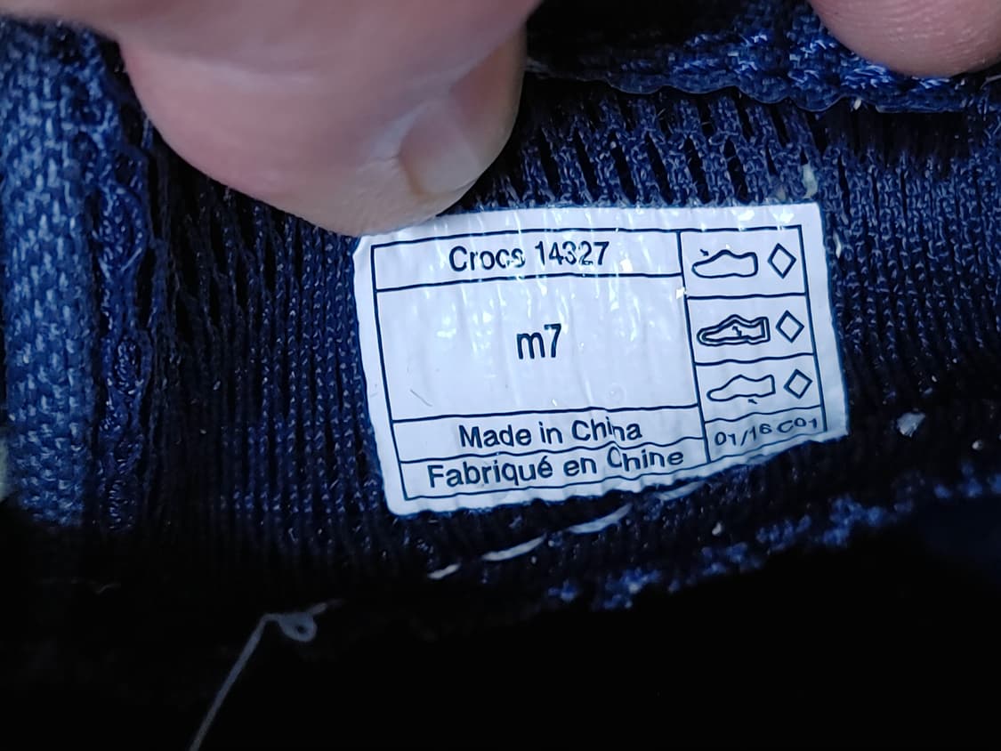 crocs 크록스 사이드오픈 단화 상품이미지9