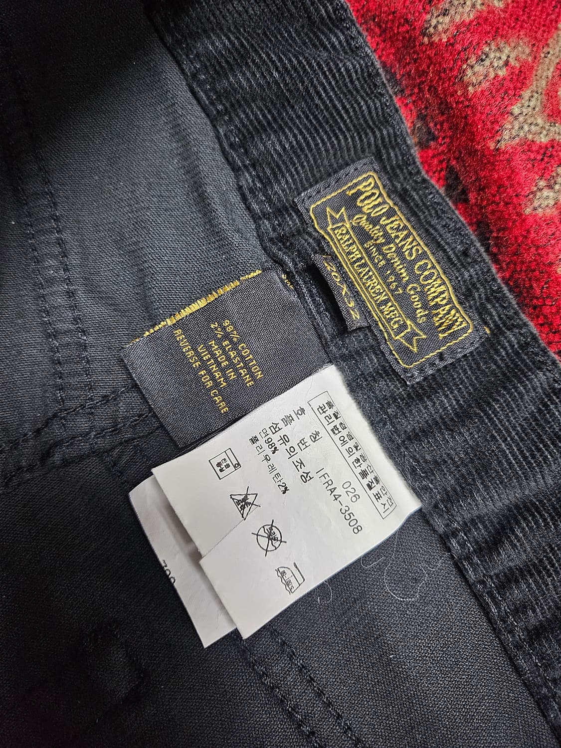 폴로 진스 코듀로이 플레어 팬츠 26 상품이미지5