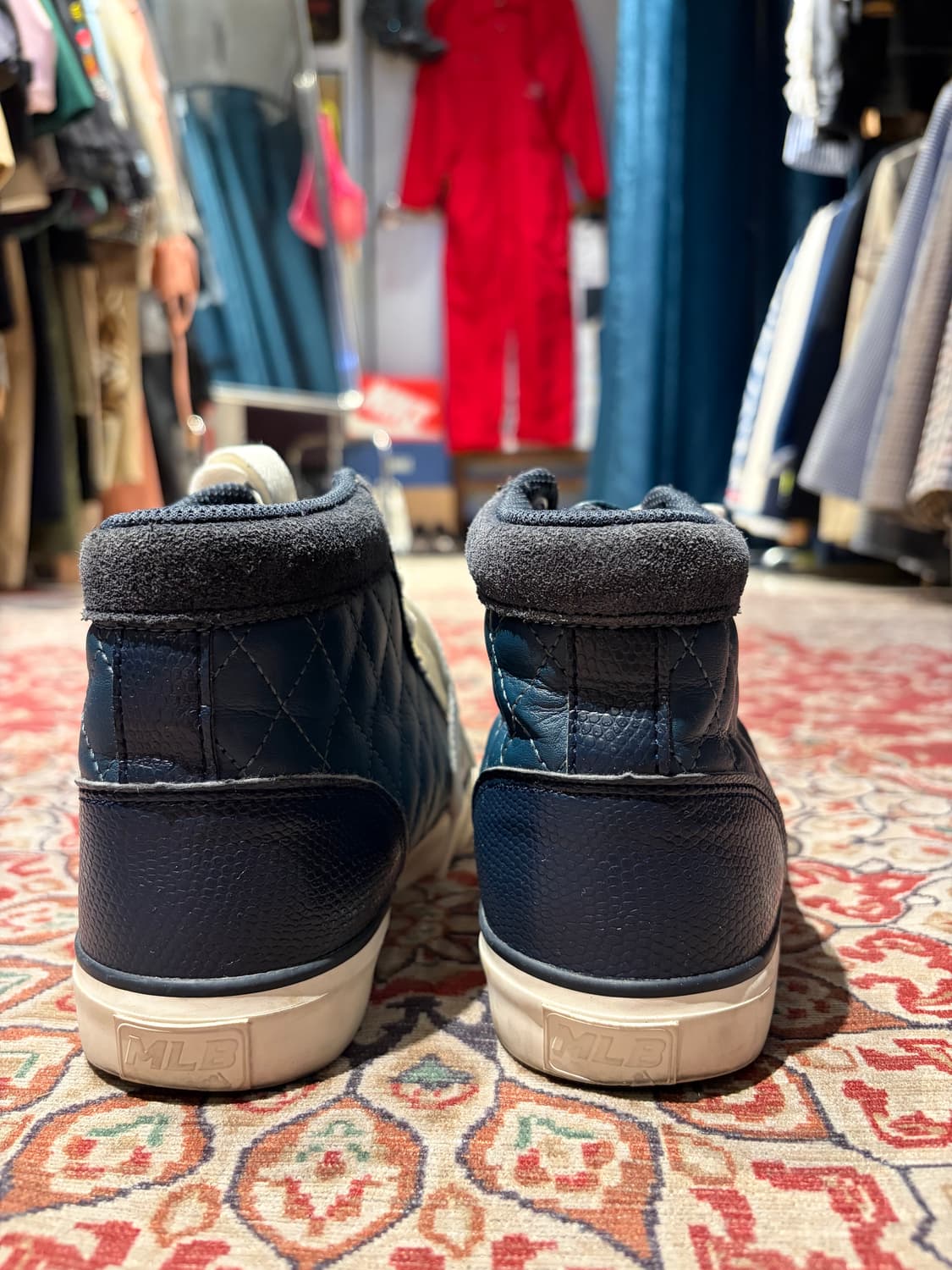 mlb 하이탑 스니커즈 상품이미지3