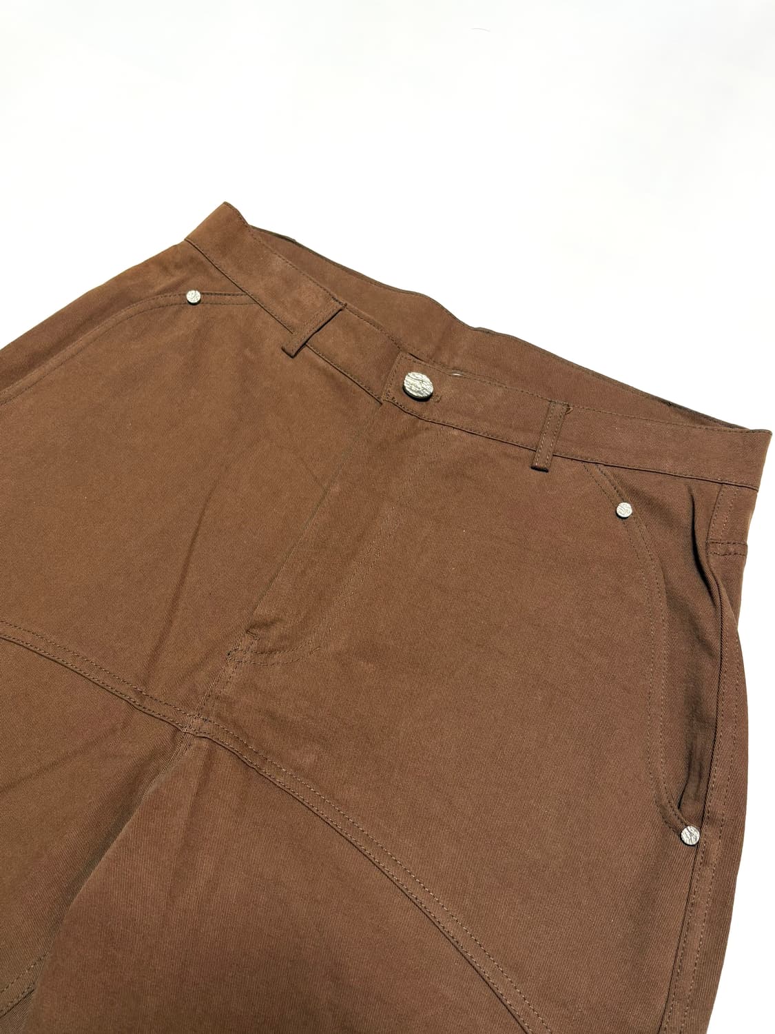 Ersco 힐 라인 워크 팬츠 브라운 상품이미지4