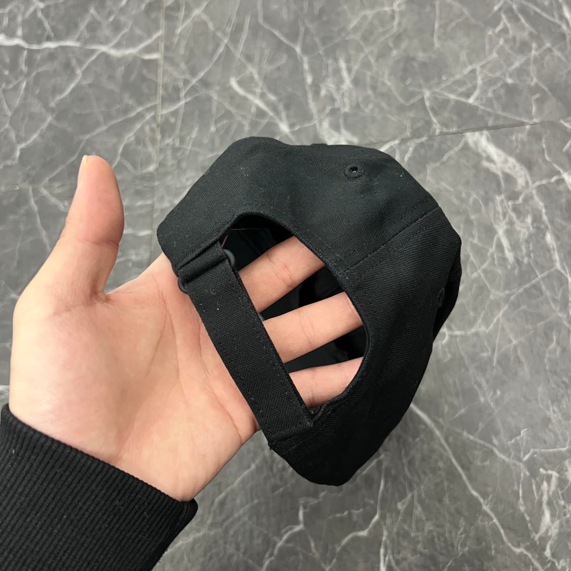 Y-3 아디다스 볼캡 블랙 상품이미지5