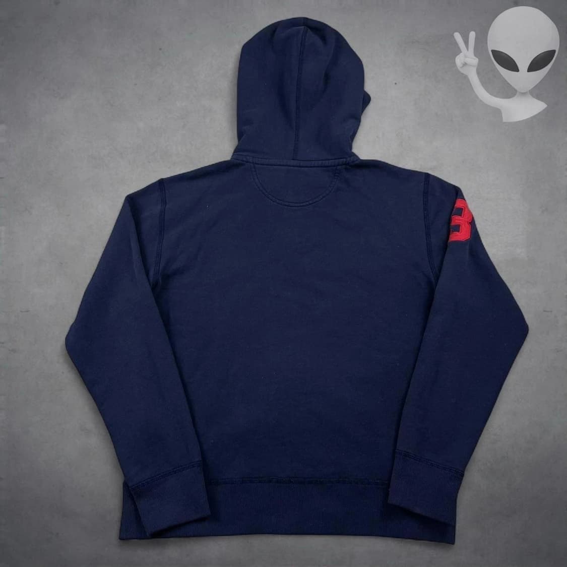 폴로 랄프로렌 빅 포니 USA 성조기 후드 집업 상품이미지5