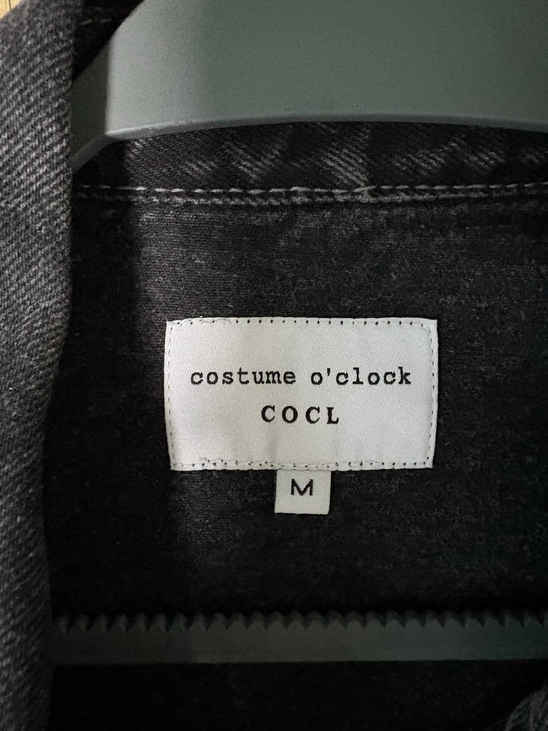 커스텀 어클락 흑청 자켓 상품이미지2