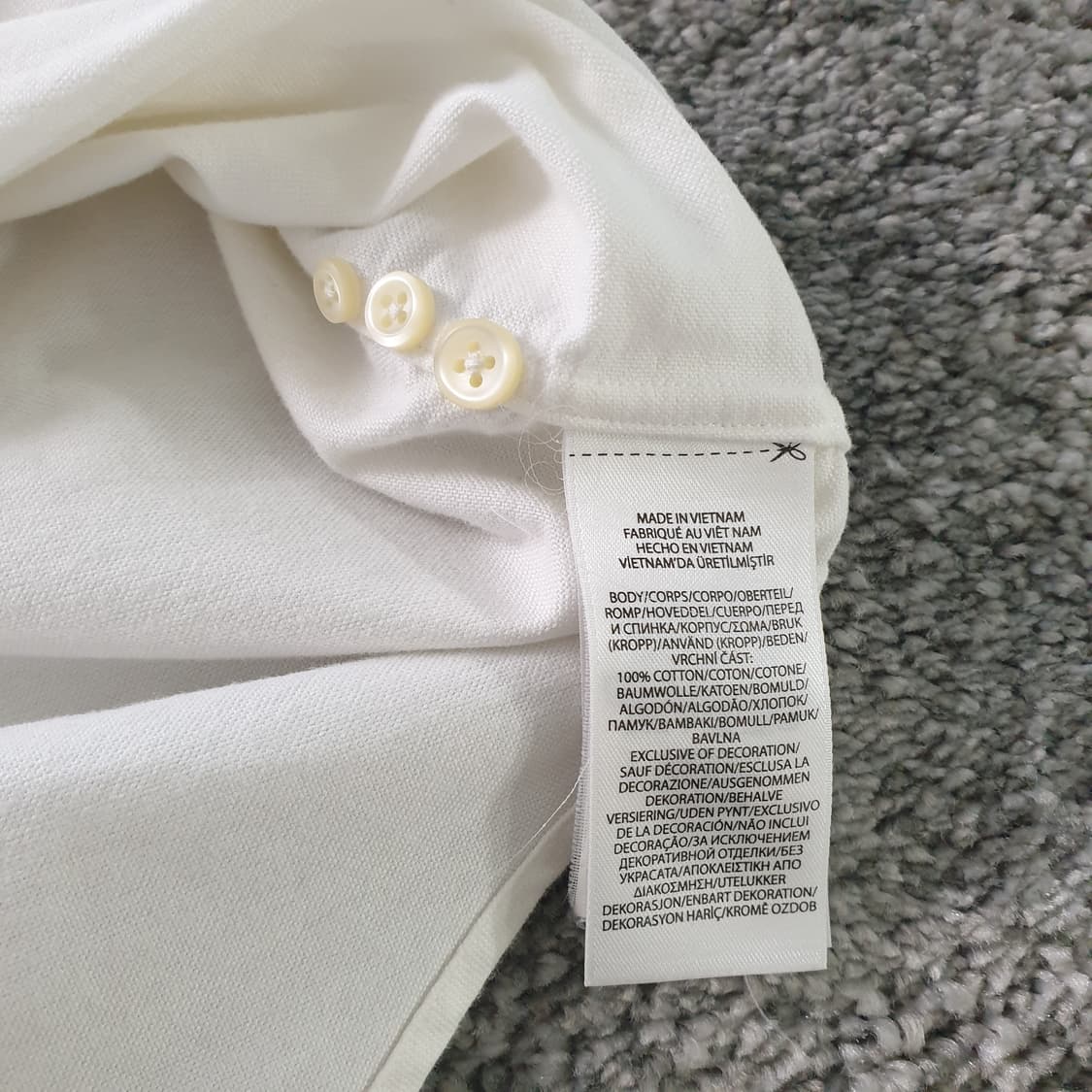 [무료배송] RALPH LAUREN 클래식핏 긴팔 셔츠 상품이미지6