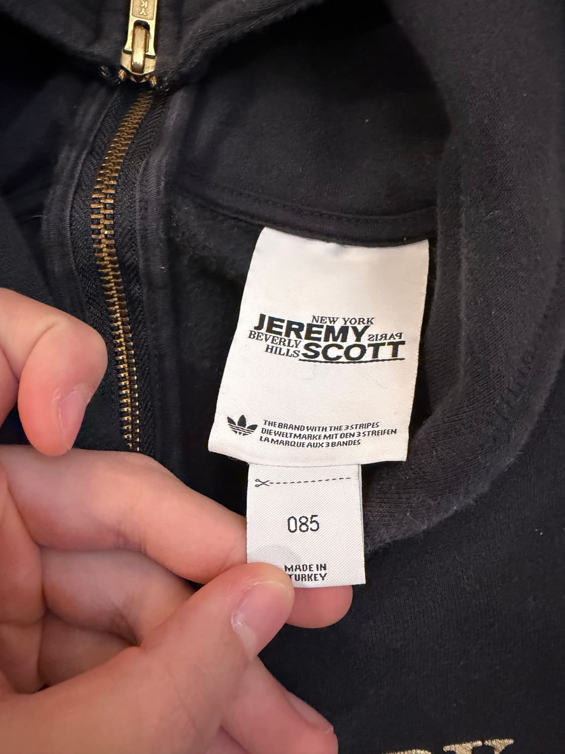 초희귀) 아디다스 X 제레미스캇 양면 풀집 후드 베이프맛 상품이미지7