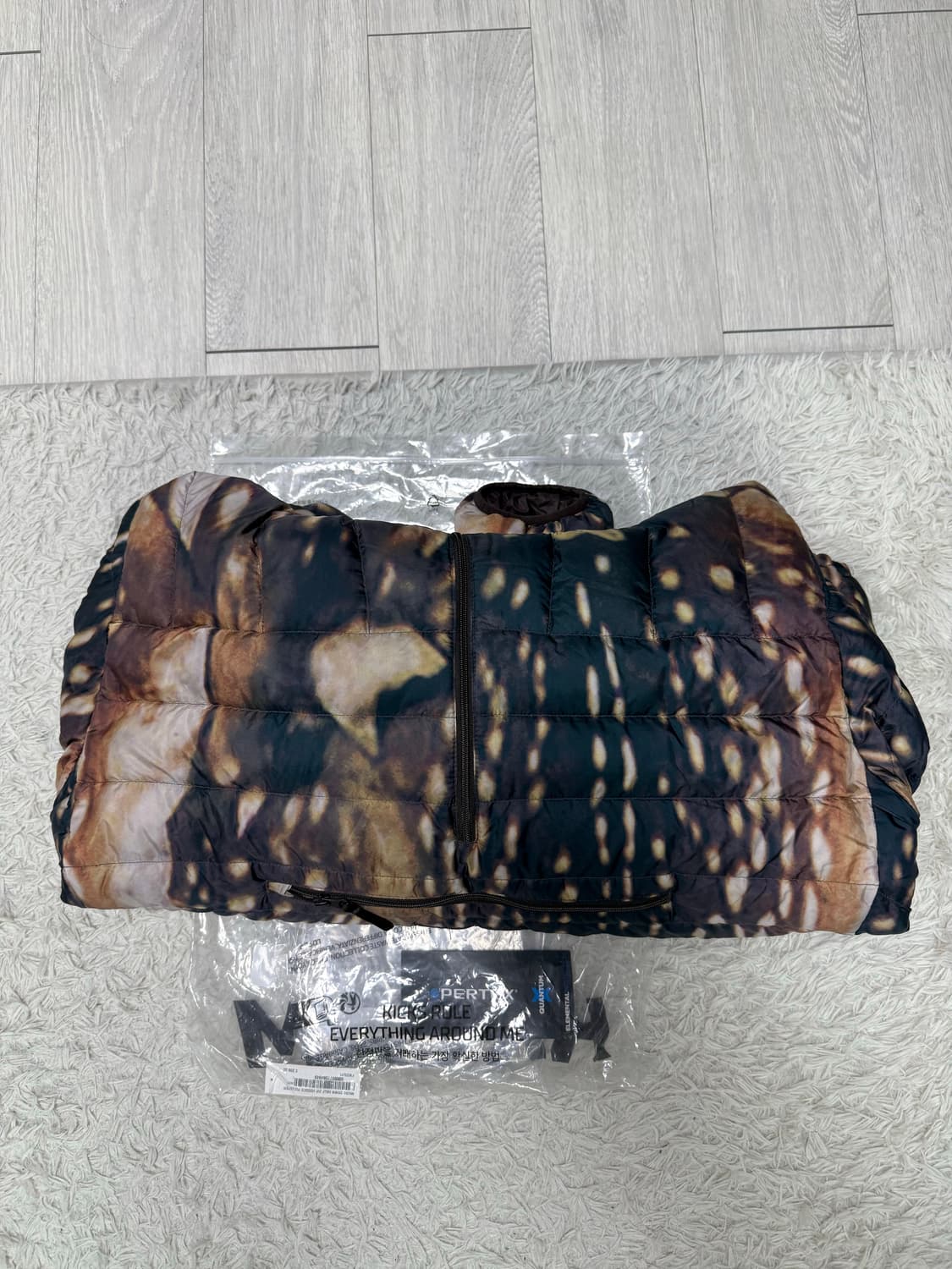 (L) 슈프림 디어 마이크로다운 패딩 상품이미지2